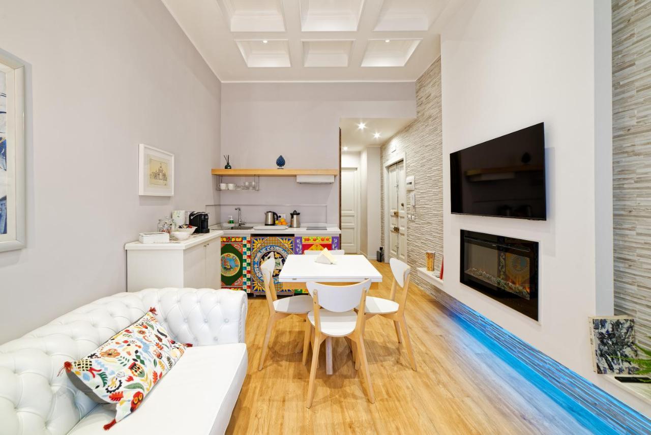 Appartement La Porta Di Mezzo à Catane Extérieur photo