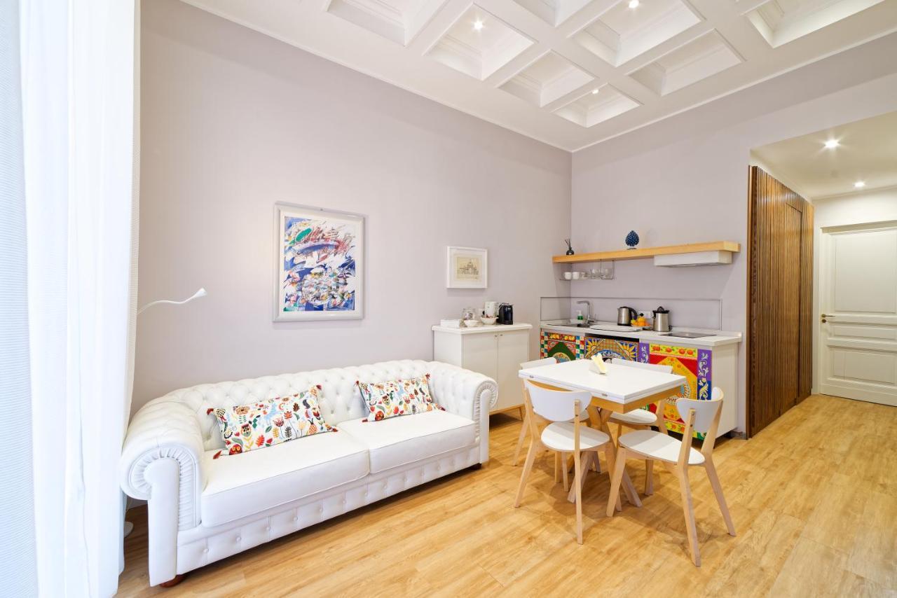 Appartement La Porta Di Mezzo à Catane Extérieur photo