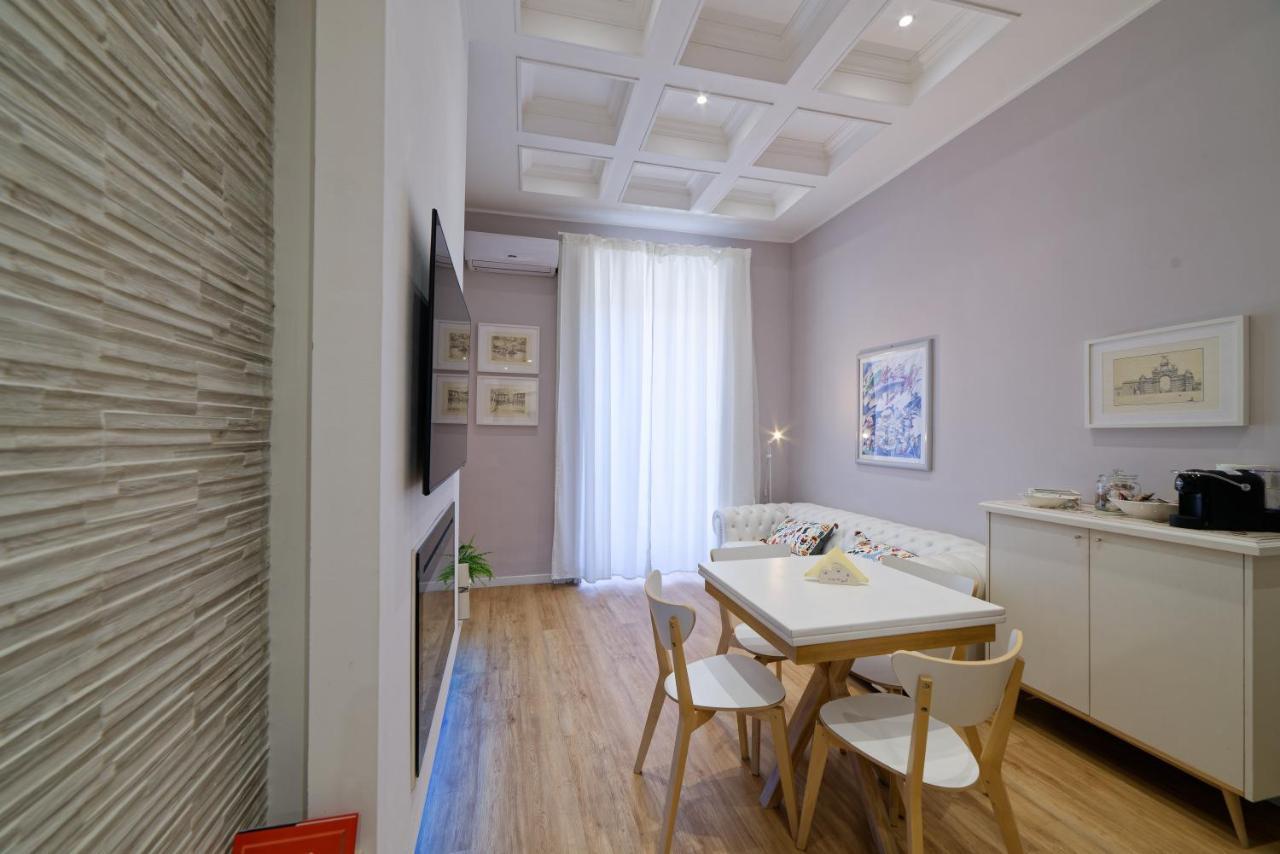Appartement La Porta Di Mezzo à Catane Extérieur photo