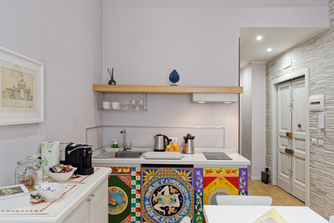 Appartement La Porta Di Mezzo à Catane Extérieur photo